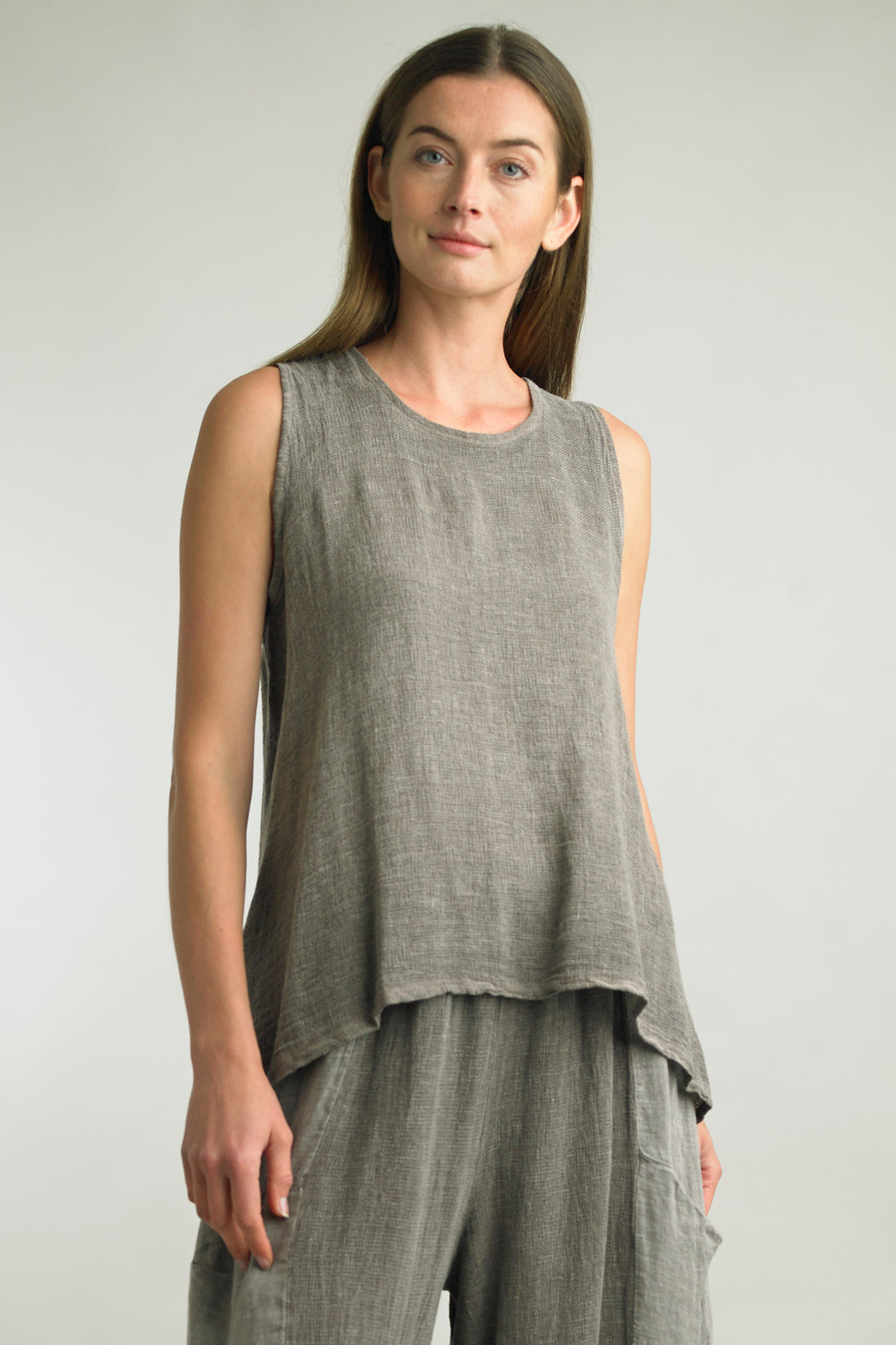 Taupe Hi-Low Tank