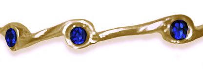 Sapphire Birthstone Stacker Ring