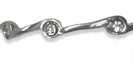 Diamond Crystal Birthstone Stacker Ring