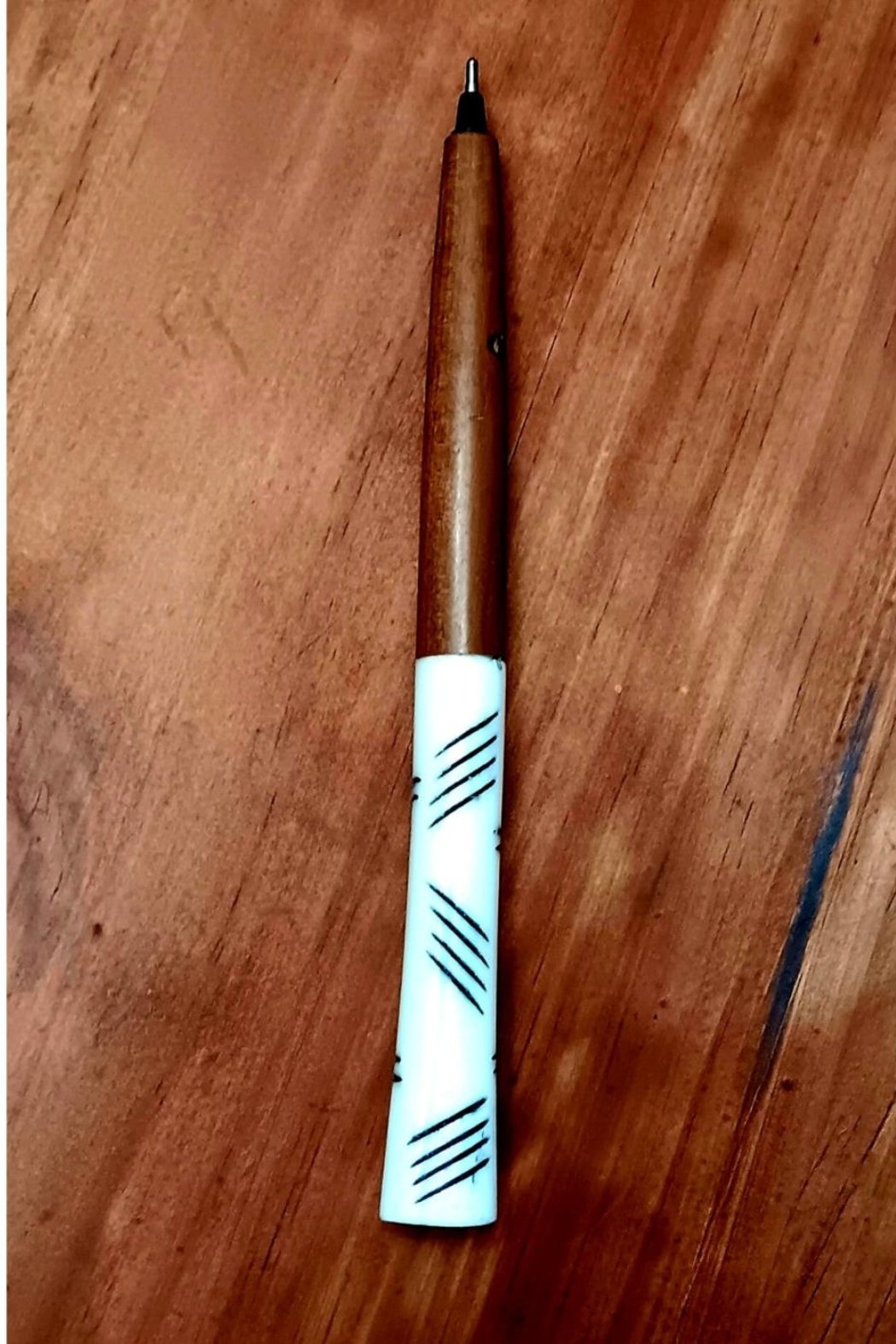 African Bone-Wood Pen