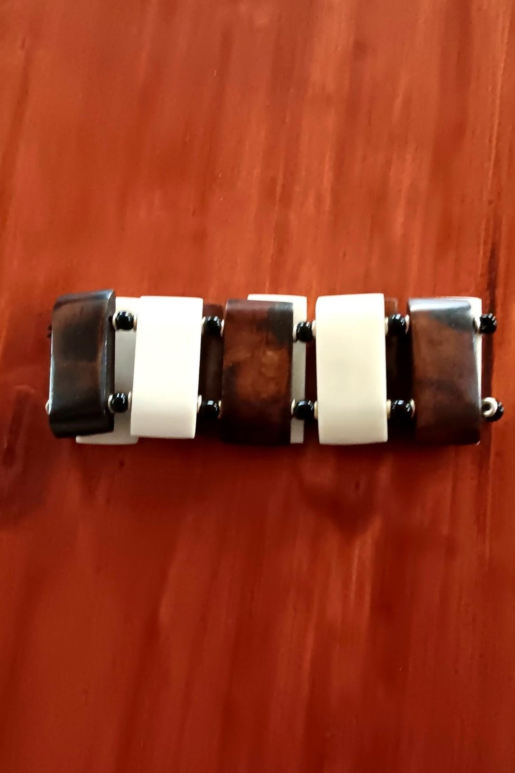African-Chunky Bone Bracelet