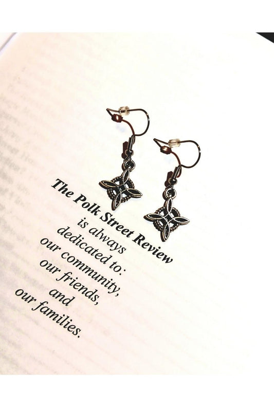 Celtic Cross Earrings