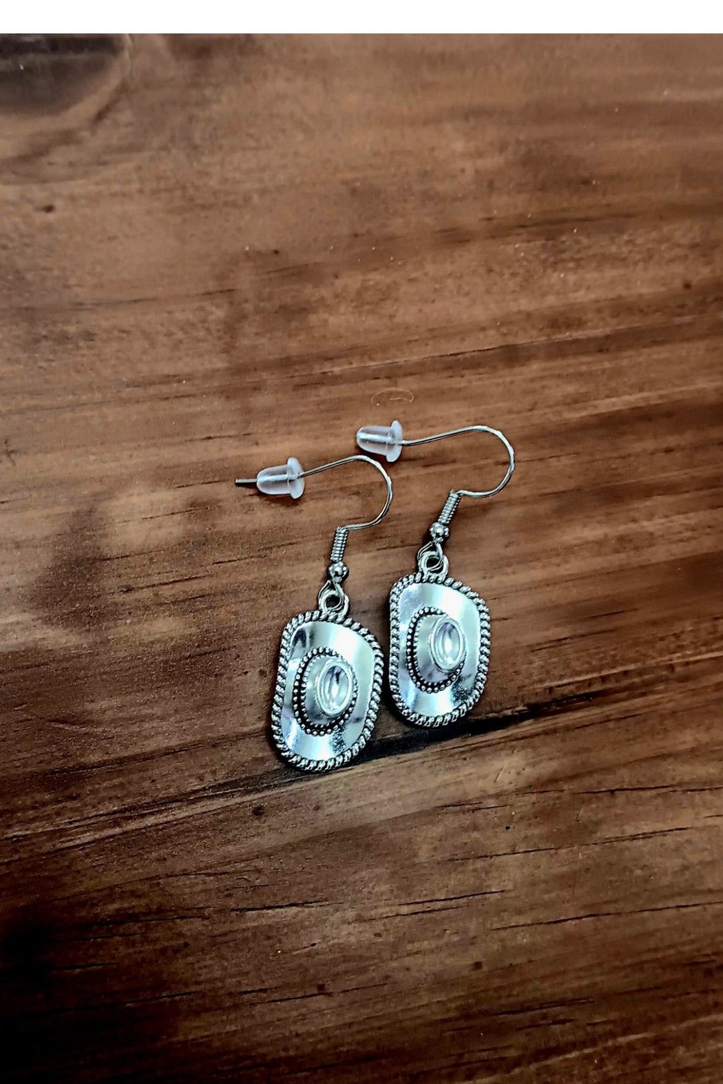 Cowboy Hat Earrings