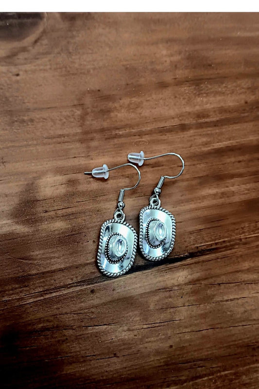 Cowboy Hat Earrings