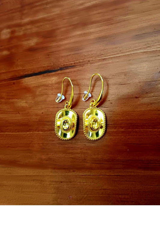 Cowboy Hat Earrings