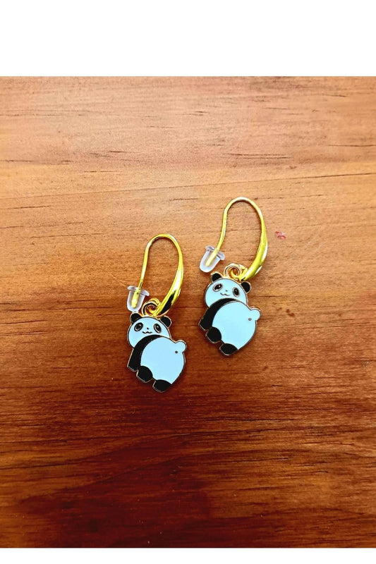Cute Panda Earrings