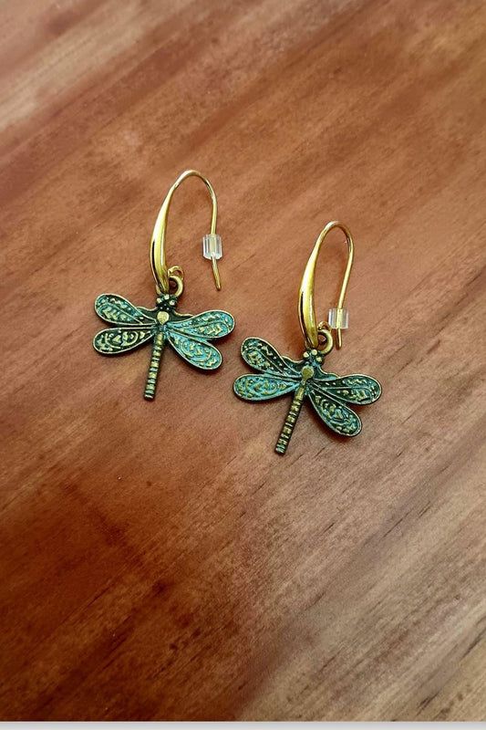 Dragonfly Earrings