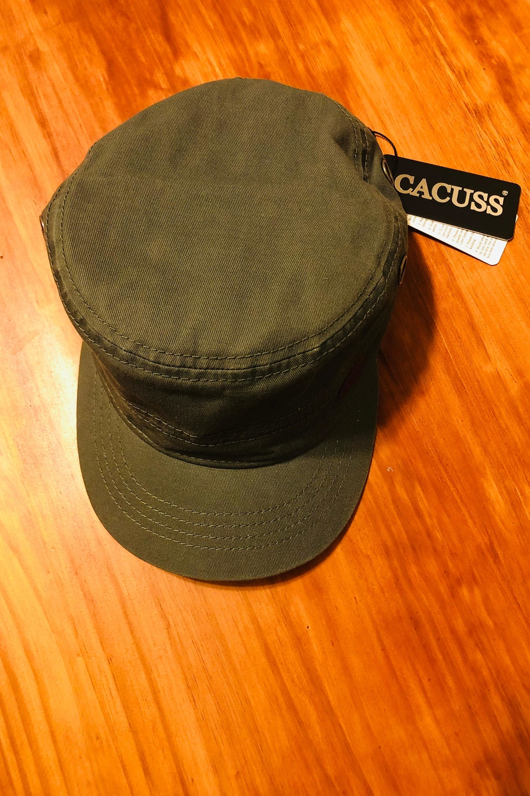 Green Cacuss Hat