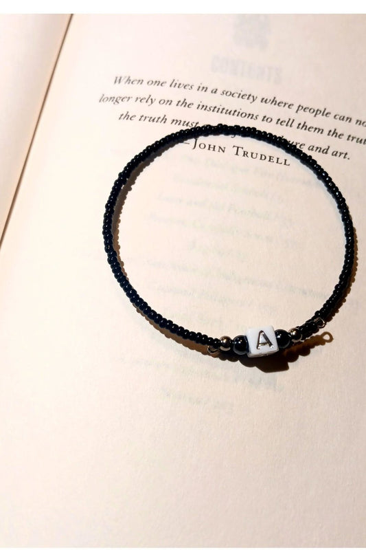 Letter Friendship Bracelet-A