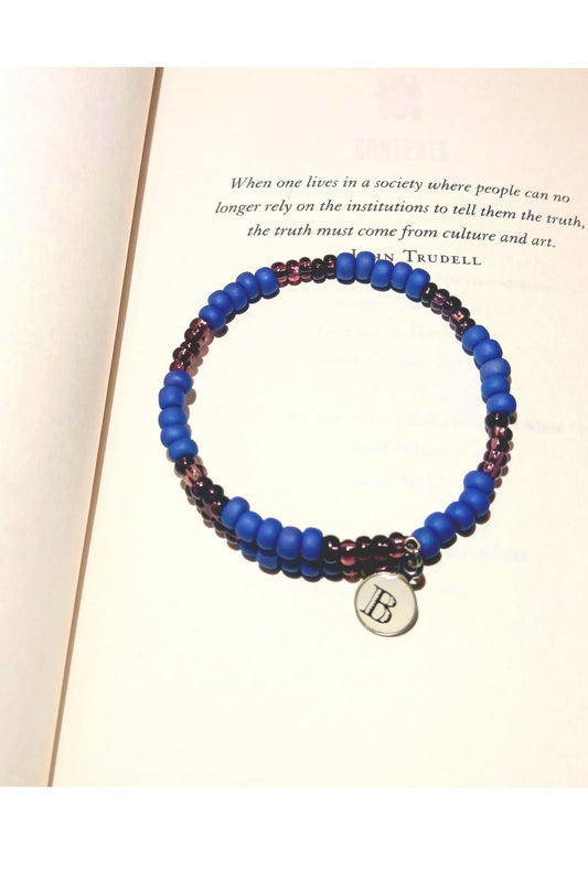 Letter Friendship Bracelet-B