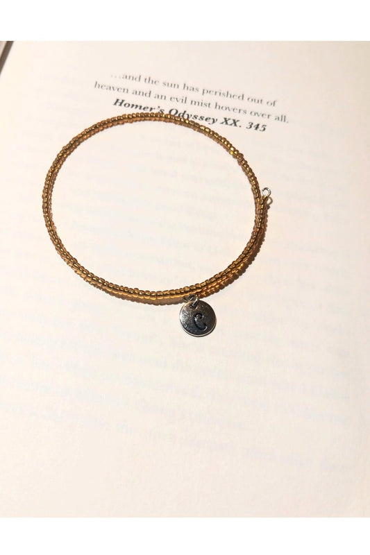 Letter Friendship Bracelet-C