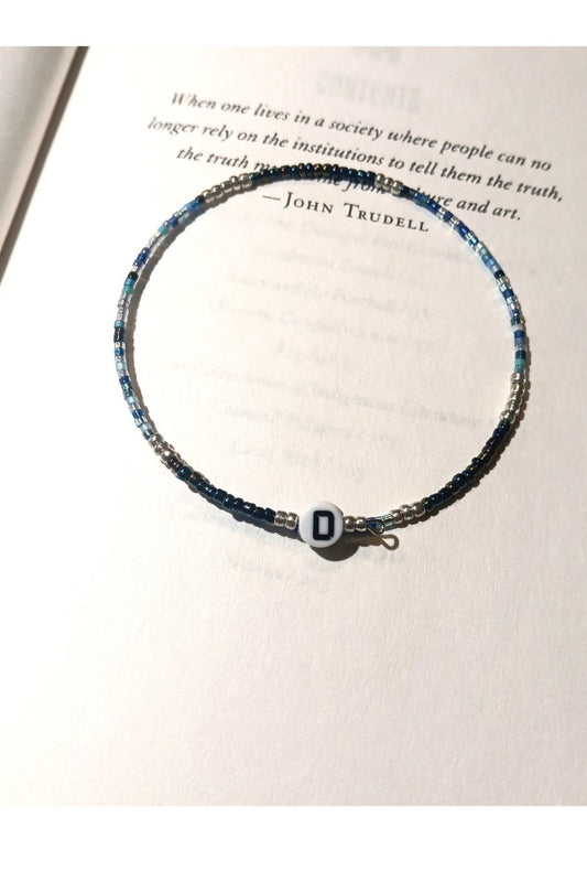 Letter Friendship Bracelet-D