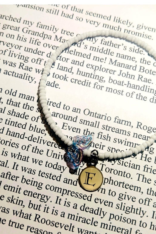 Letter Friendship Bracelet-E