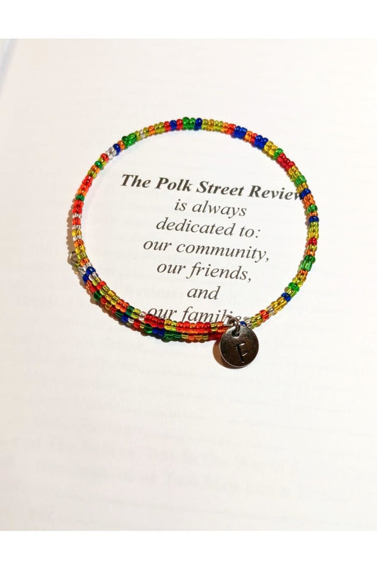 Letter Friendship Bracelet-F
