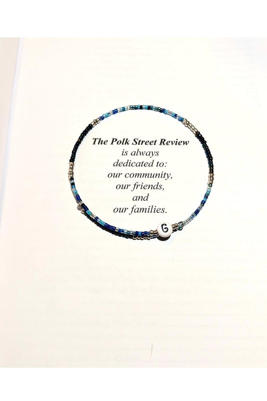 Letter Friendship Bracelet-G