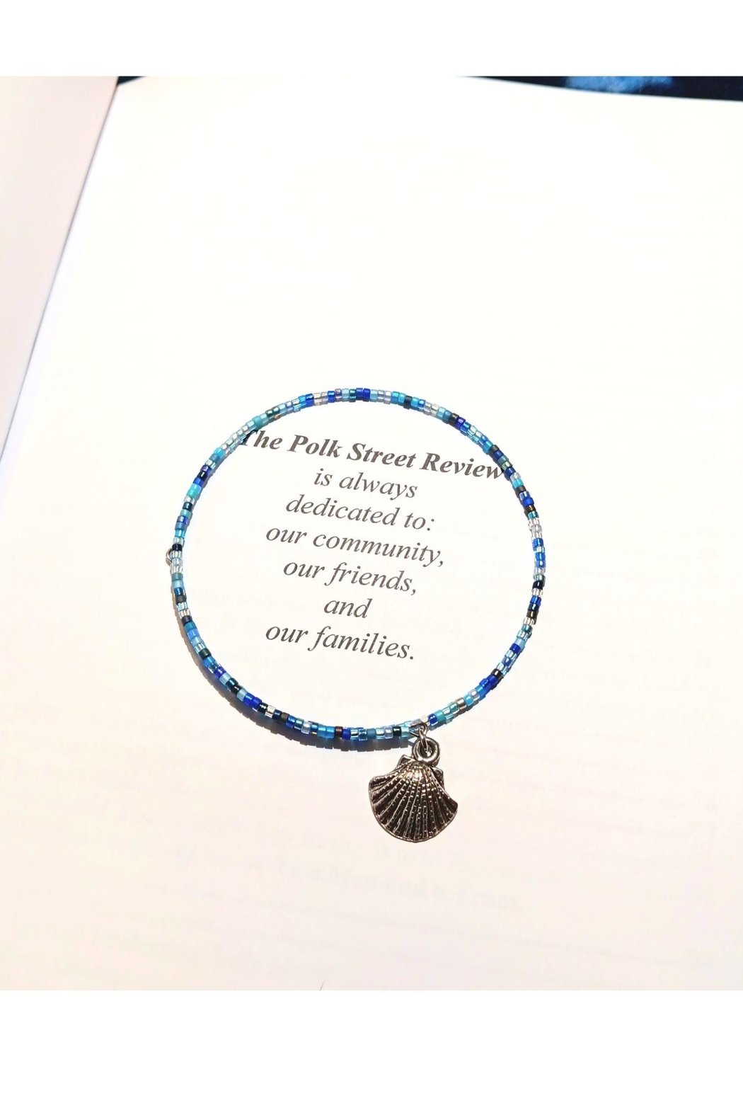 Letter Friendship Bracelet-Shell