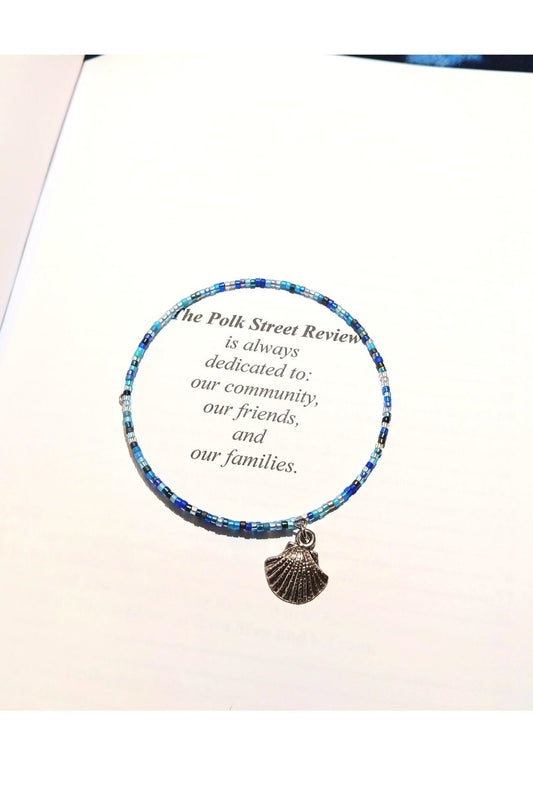 Letter Friendship Bracelet-Shell