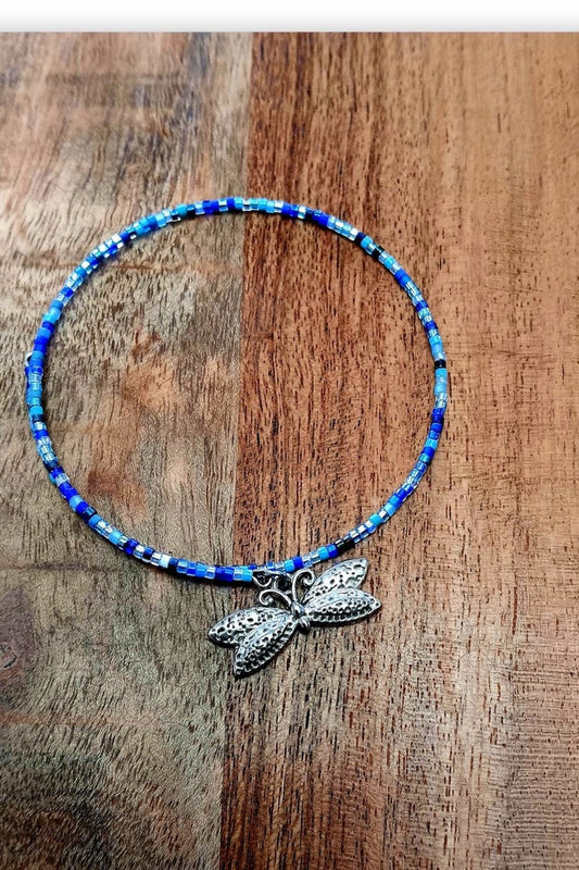 Letter Friendship Bracelet-Wings