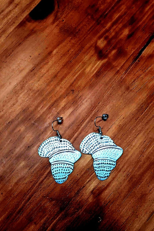 Mapof Africa-Earrings