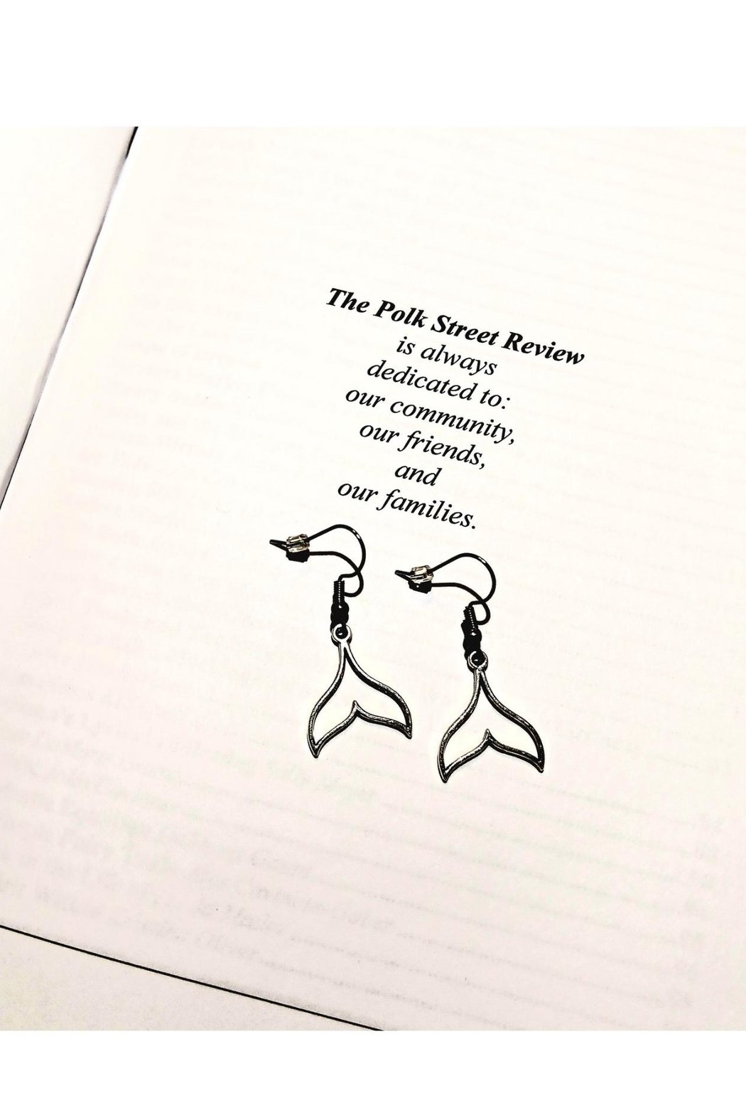 Mermaid Tail Earrings