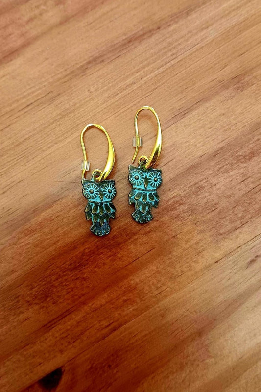 Owl Earrings