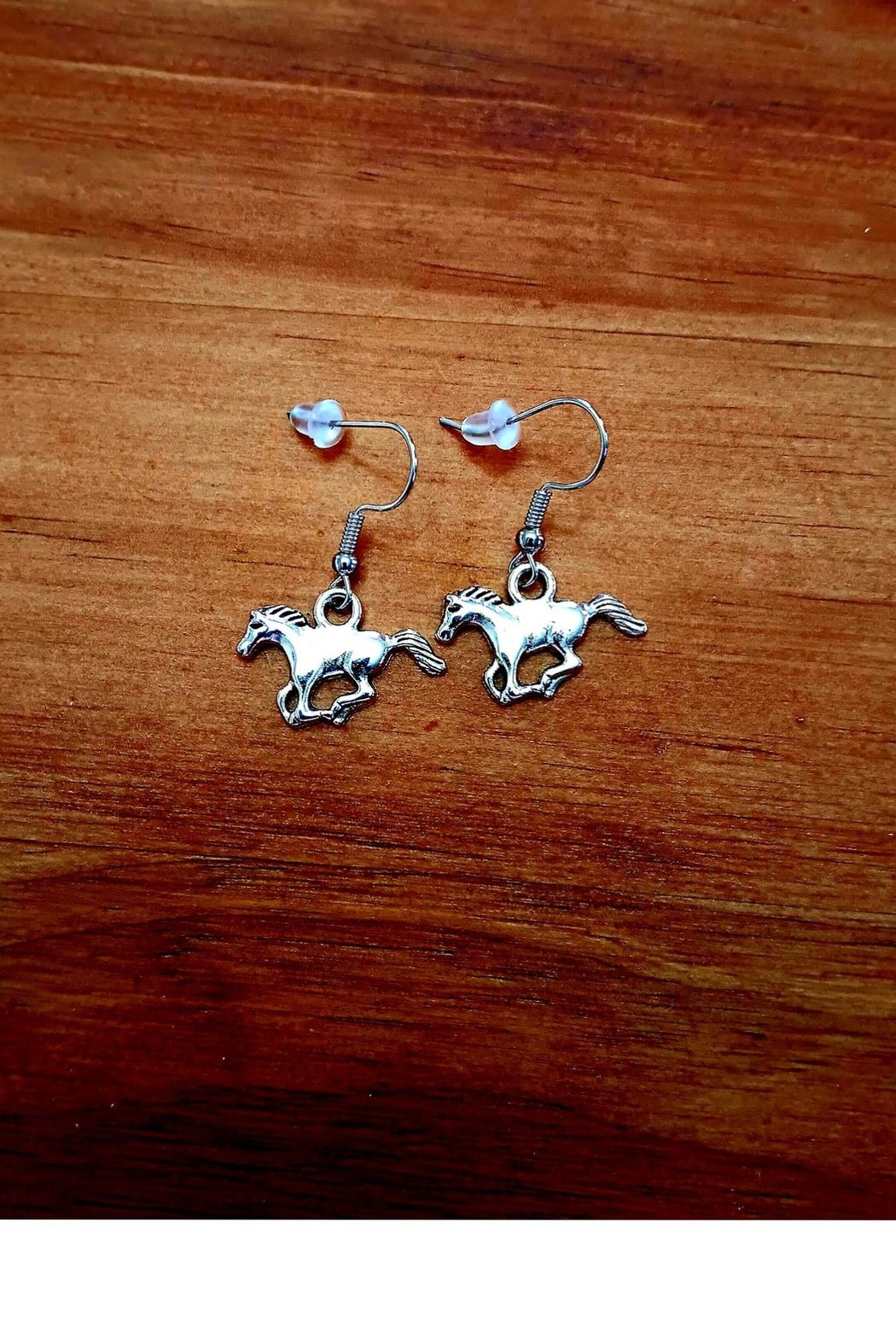 Running Horse Earrings