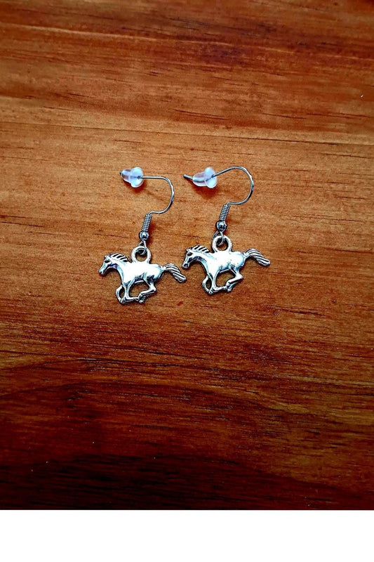 Running Horse Earrings