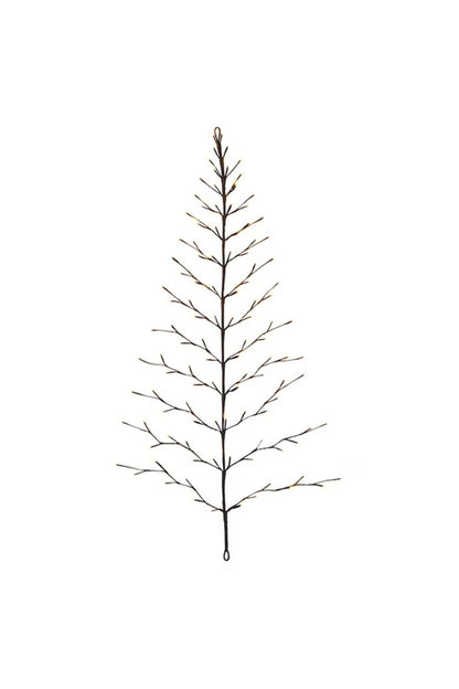 Electric Lighted Wall Tree