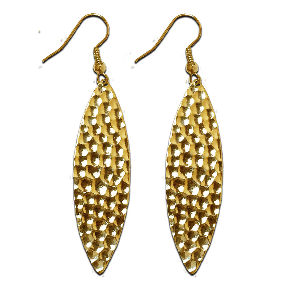 Navette Medium Dangle Earrings
