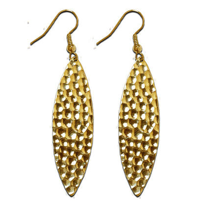 Navette Medium Dangle Earrings