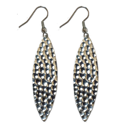 Navette Medium Dangle Earrings