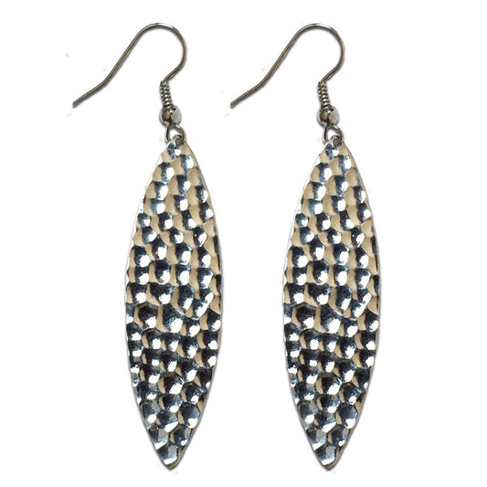 Navette Medium Dangle Earrings