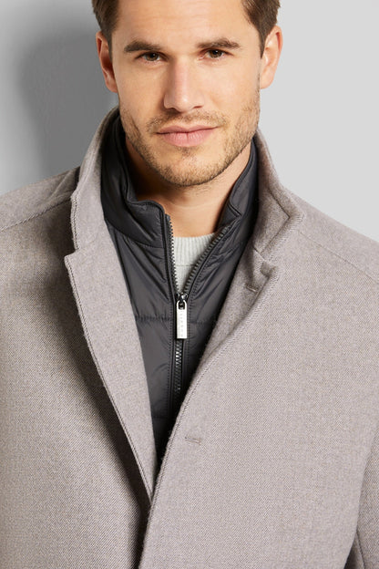 Bugatti Wool Coat in Beige
