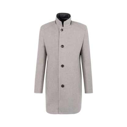 Bugatti Wool Coat in Beige