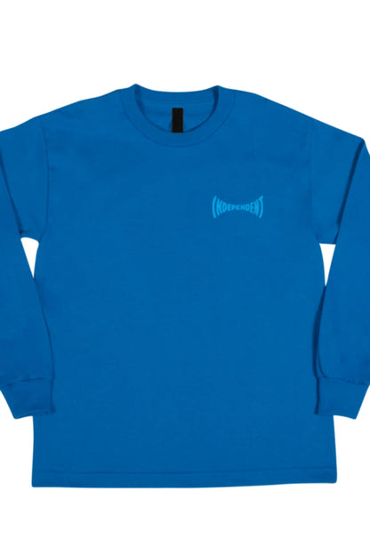 Tile Span LS Youth Independent T-Shirt