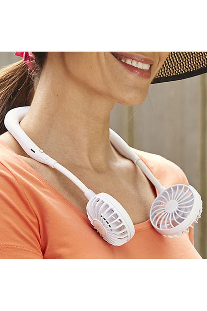 Hands-Free Wearable Fan
