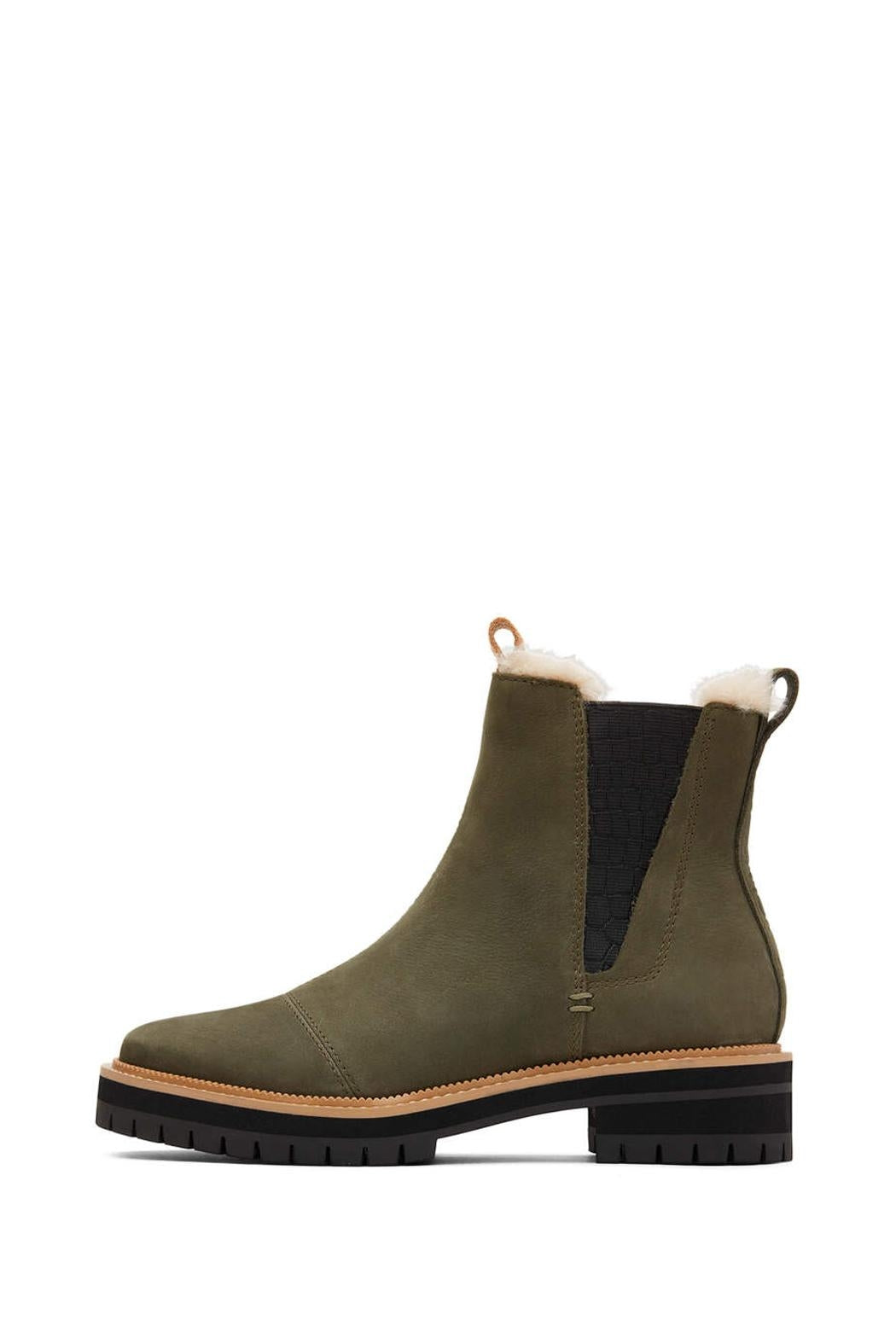 Dakota Olive Water Resistant Boot