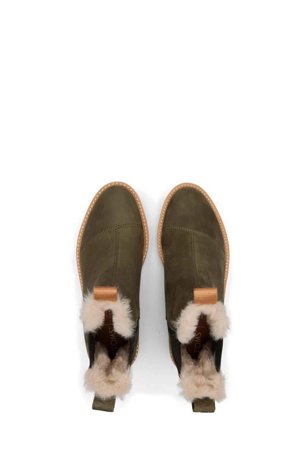 Dakota Olive Water Resistant Boot