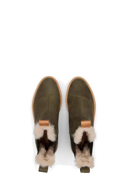 Dakota Olive Water Resistant Boot