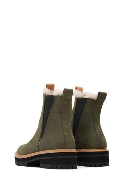 Dakota Olive Water Resistant Boot