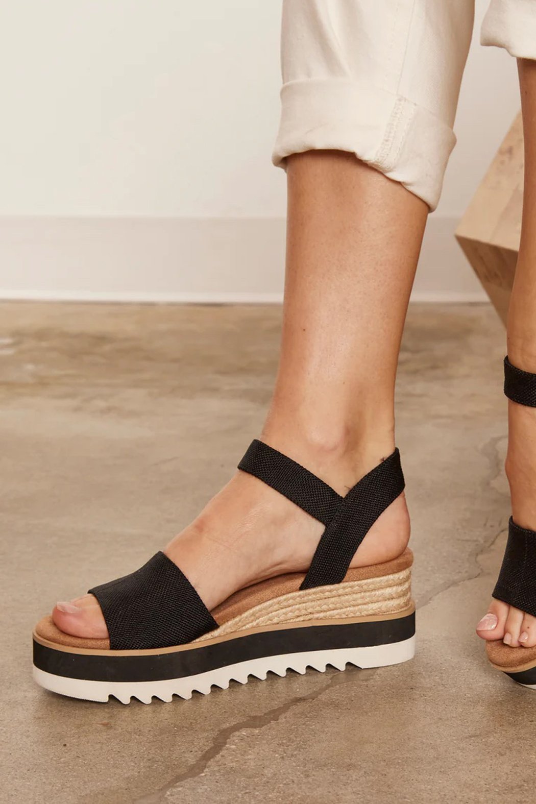 Diana Wedge Sandal