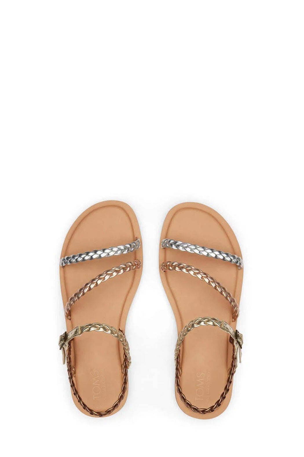 Kira Metallic Sandal