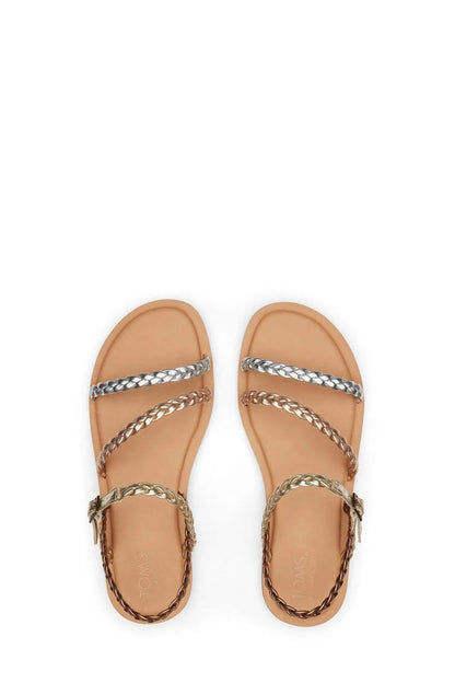 Kira Metallic Sandal