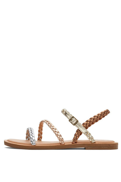 Kira Metallic Sandal