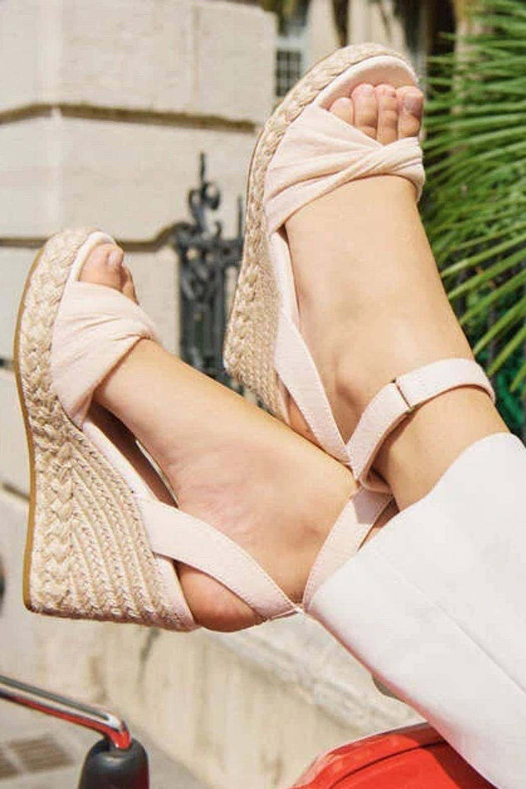 Marisela Wedge Sandal