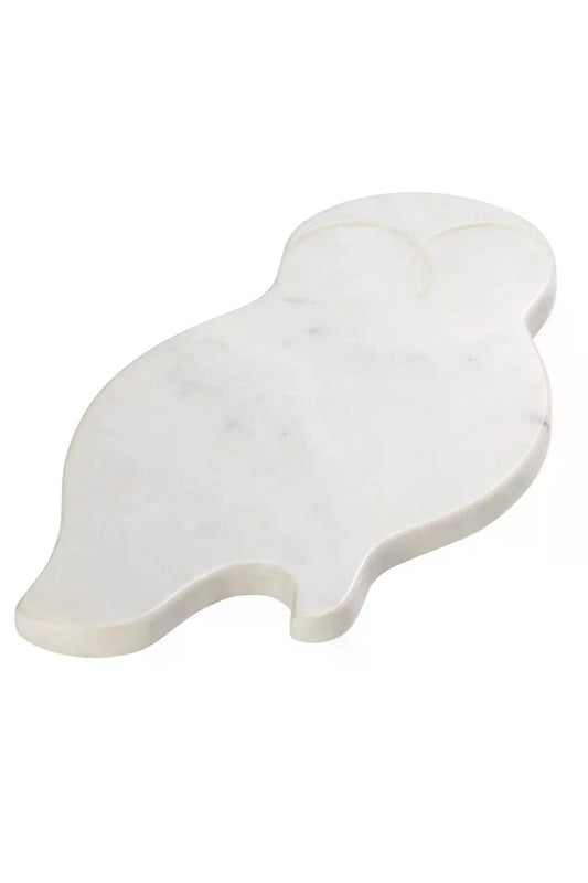 Marble Owl Serving Board