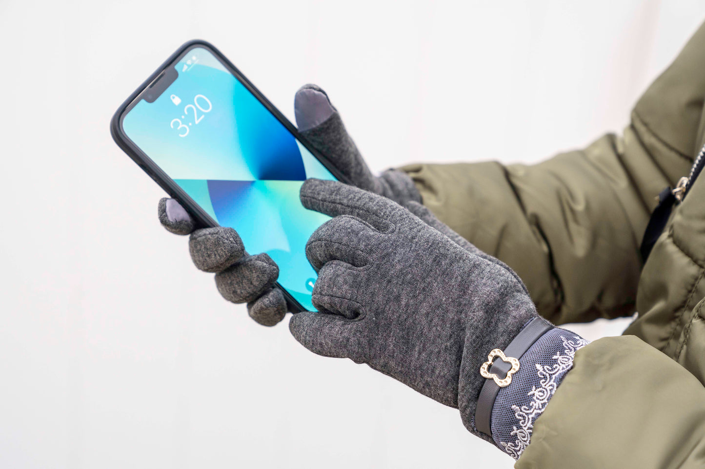 Women's Elegant Touchscreen Gloves