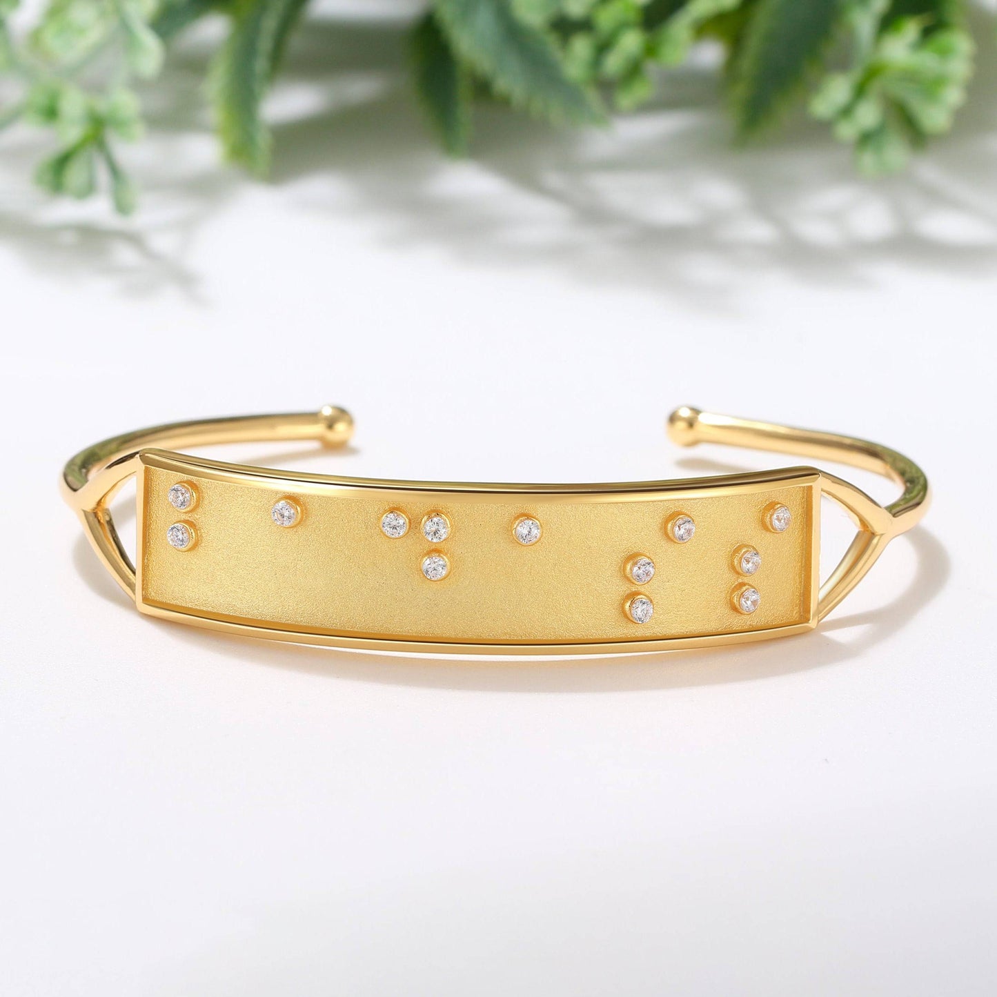 Touchstone Badass Cuff Gold