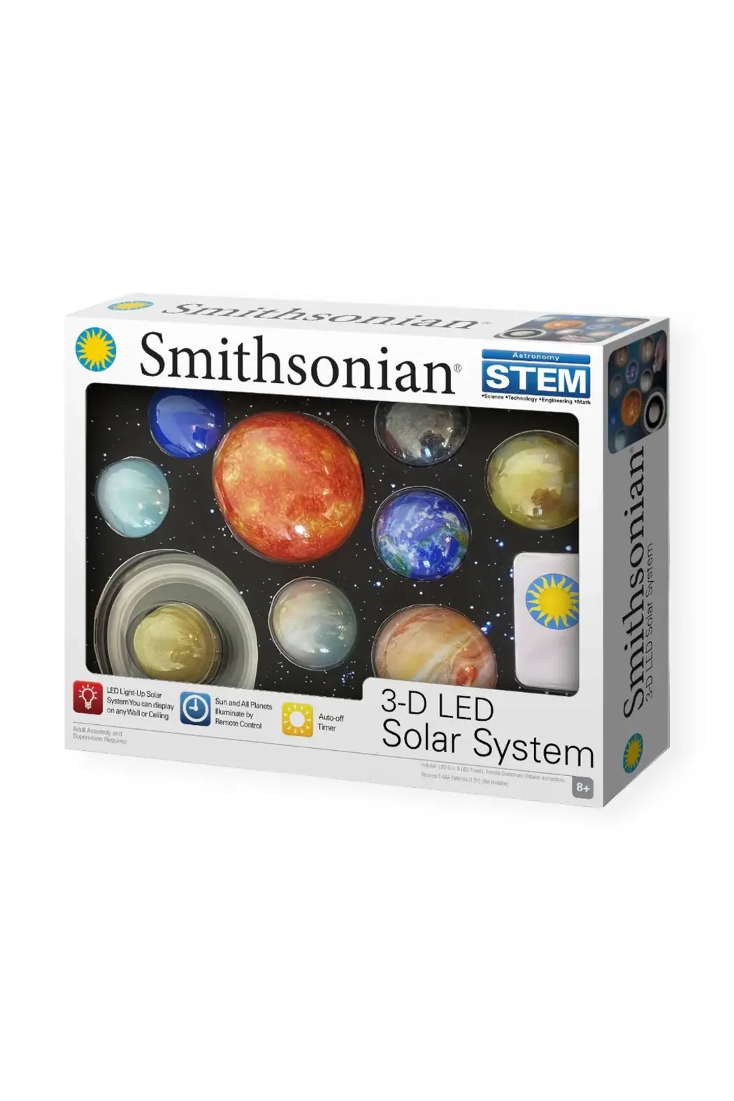 3d Led Toy Solar System