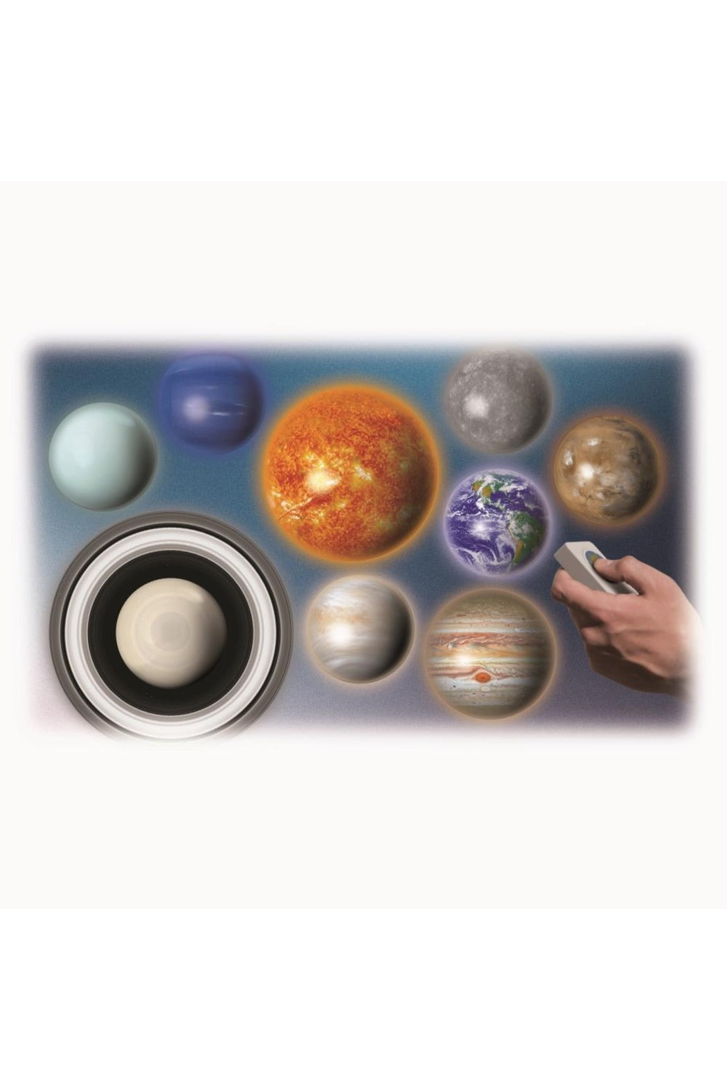 3d Led Toy Solar System
